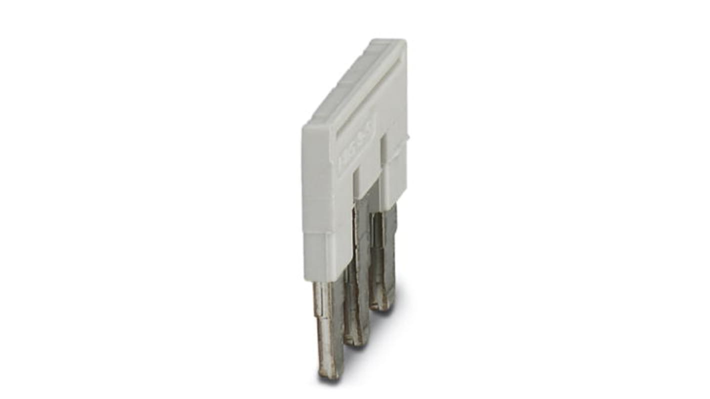 Pont enfichable Phoenix Contact FBS3-5 GY