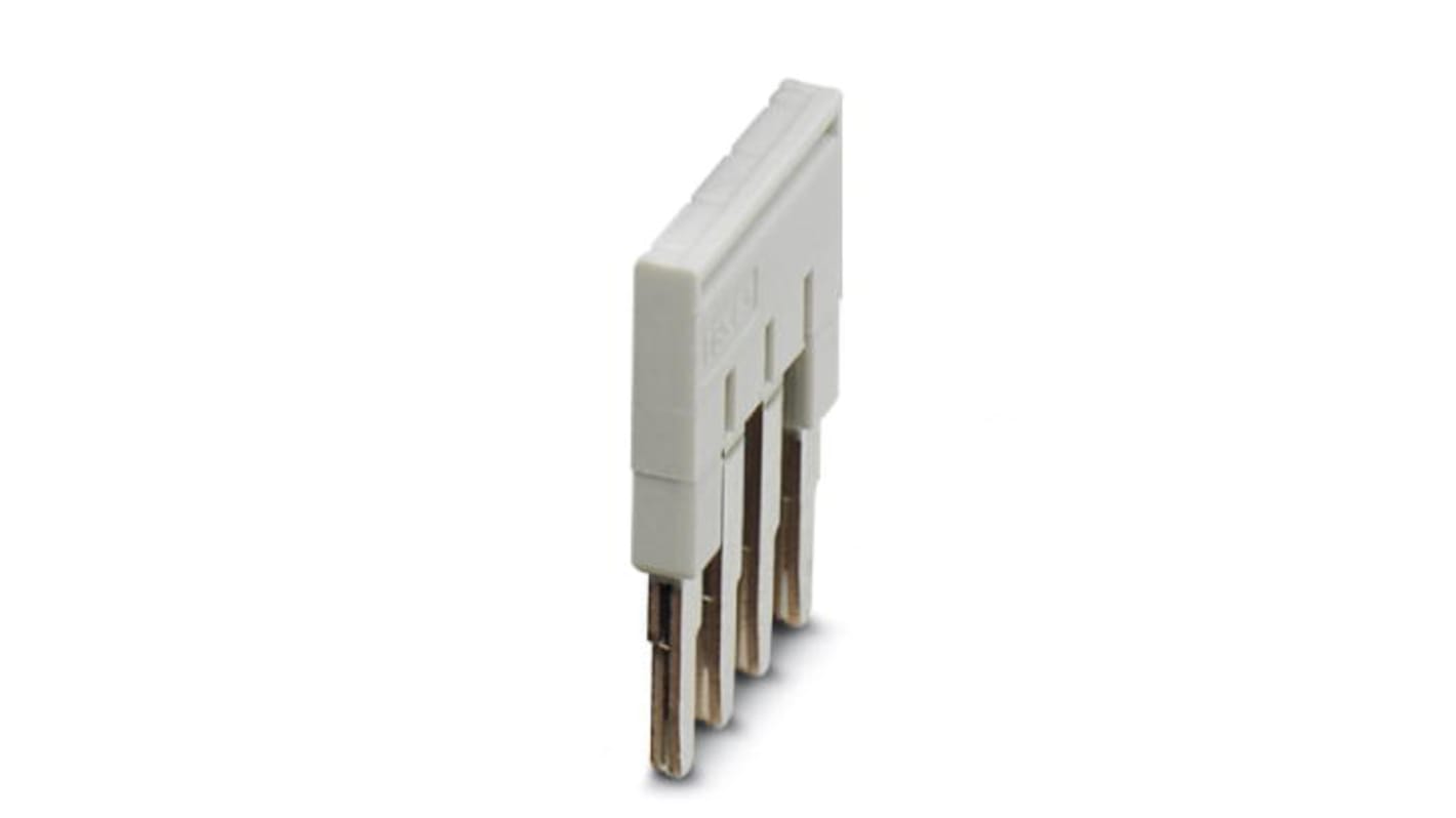 Pont enfichable Phoenix Contact FBS4-5 GY