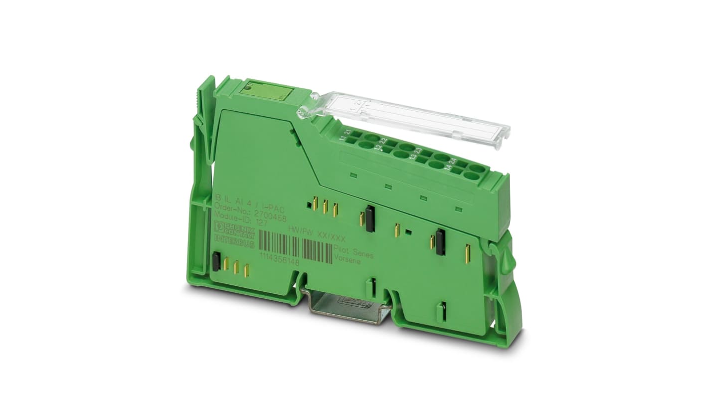 Phoenix Contact IB IL MBUS-PAC Series PLC I/O Module, Analogue