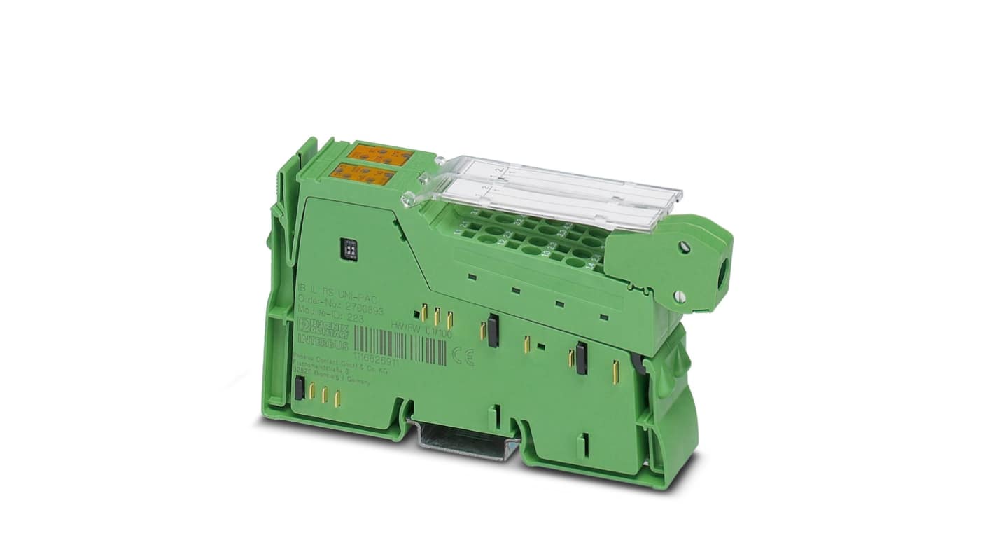 Moduł PLC We/Wy Phoenix Contact Moduł PLC We/Wy IB IL 400 BR 2700893 135 x 24.4 x 71.5 mm