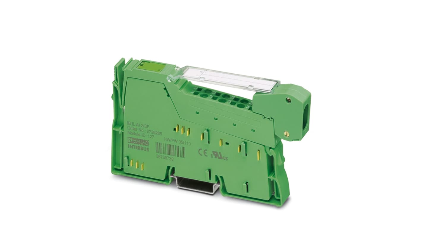 Moduł PLC We/Wy Phoenix Contact Moduł PLC We/Wy IB IL RS 232-PAC 2701157 119,8 x 12,2 x 71,5 mm