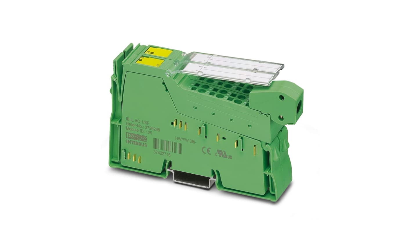 Phoenix Contact IB IL SSI-PAC Series PLC I/O Module, Analogue