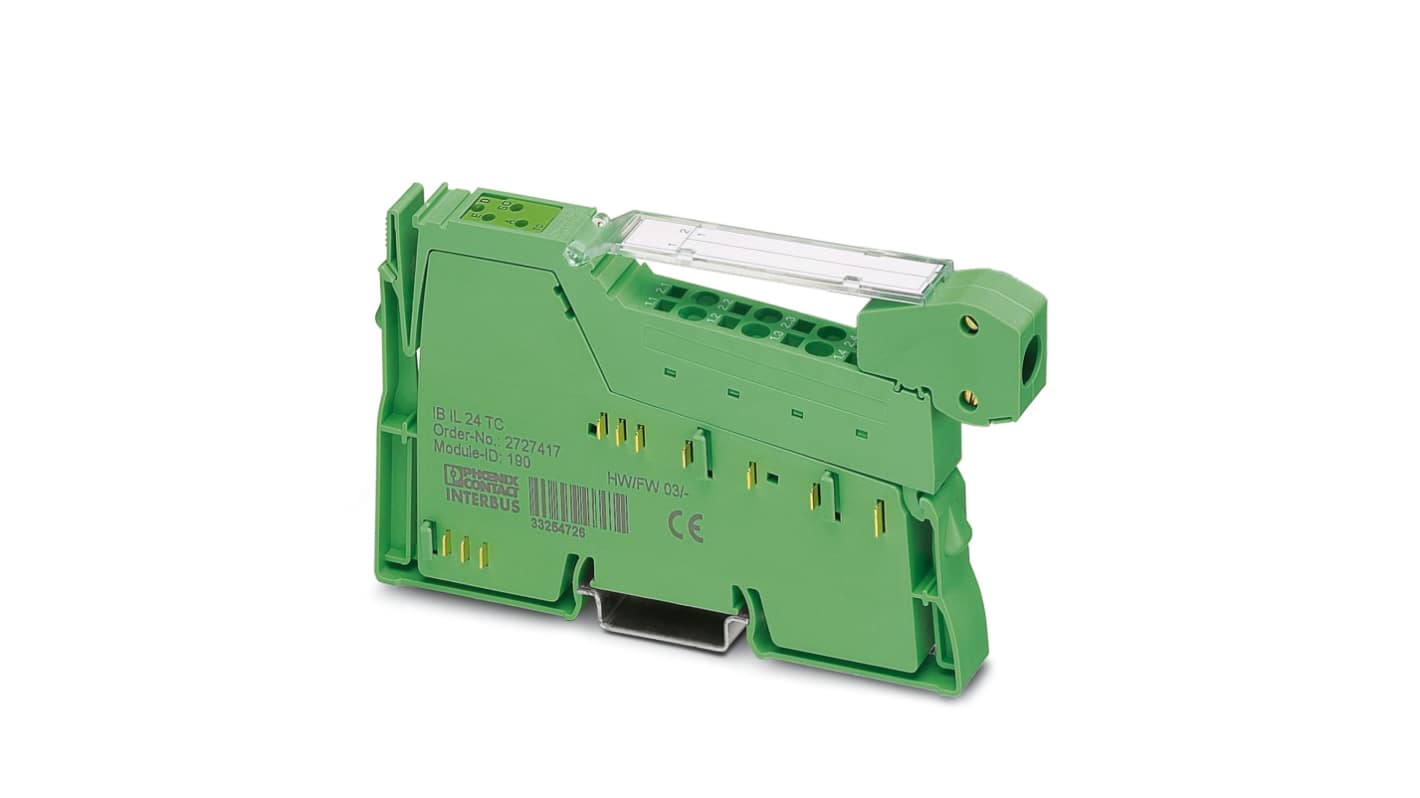 Moduł PLC We/Wy Phoenix Contact Moduł PLC We/Wy 750 2861360 119.8 x 12.2 x 71.5 mm