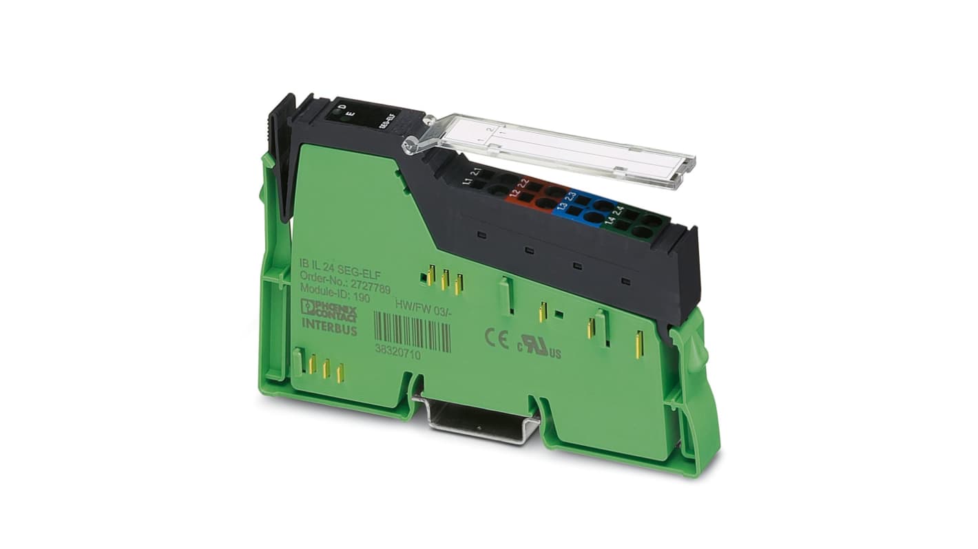 Moduł PLC We/Wy Phoenix Contact Moduł PLC We/Wy FX5 2861373 119.8 x 12.2 x 71.5 mm