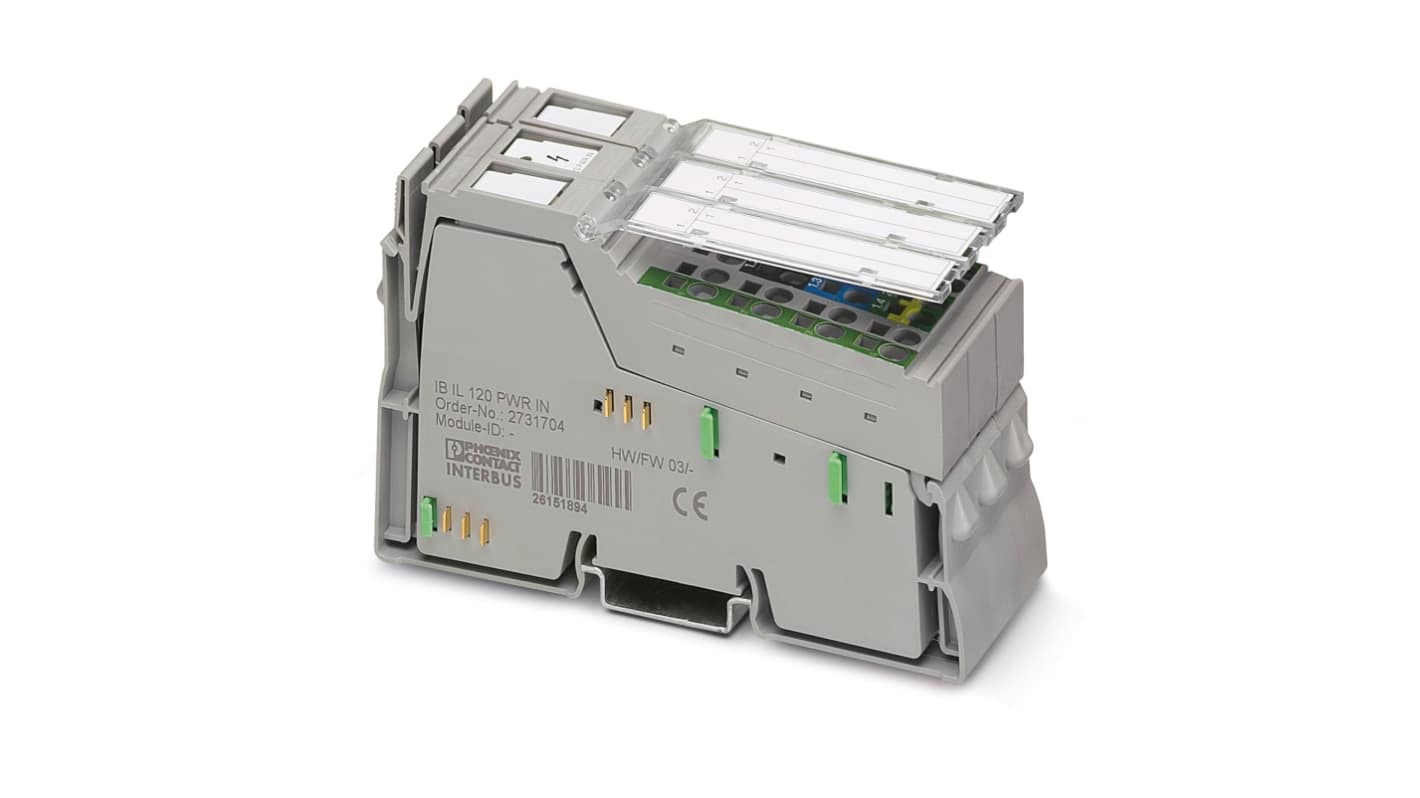 Moduł PLC We/Wy Phoenix Contact Moduł PLC We/Wy FX5 2861454 119.8 x 36.6 x 71.5 mm