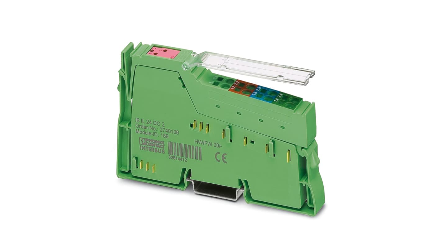 Moduł PLC We/Wy Phoenix Contact Moduł PLC We/Wy FX5 Cyfrowe 2861470 119,8 x 12,2 x 71,5 mm