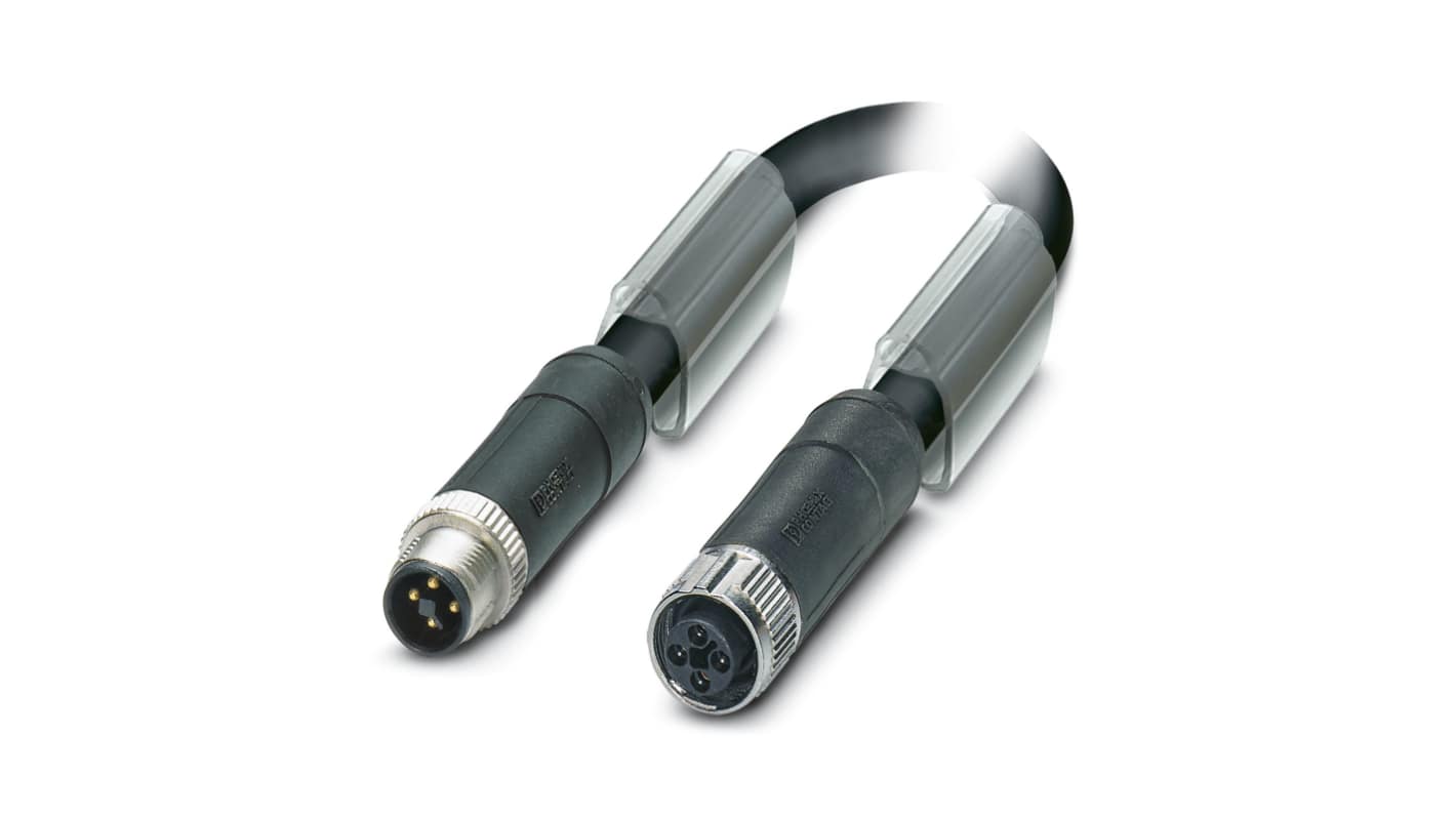 Przewód czujnik-siłownik ze złączem Złącze M12 długość 600mm Złącze B Złącze M12