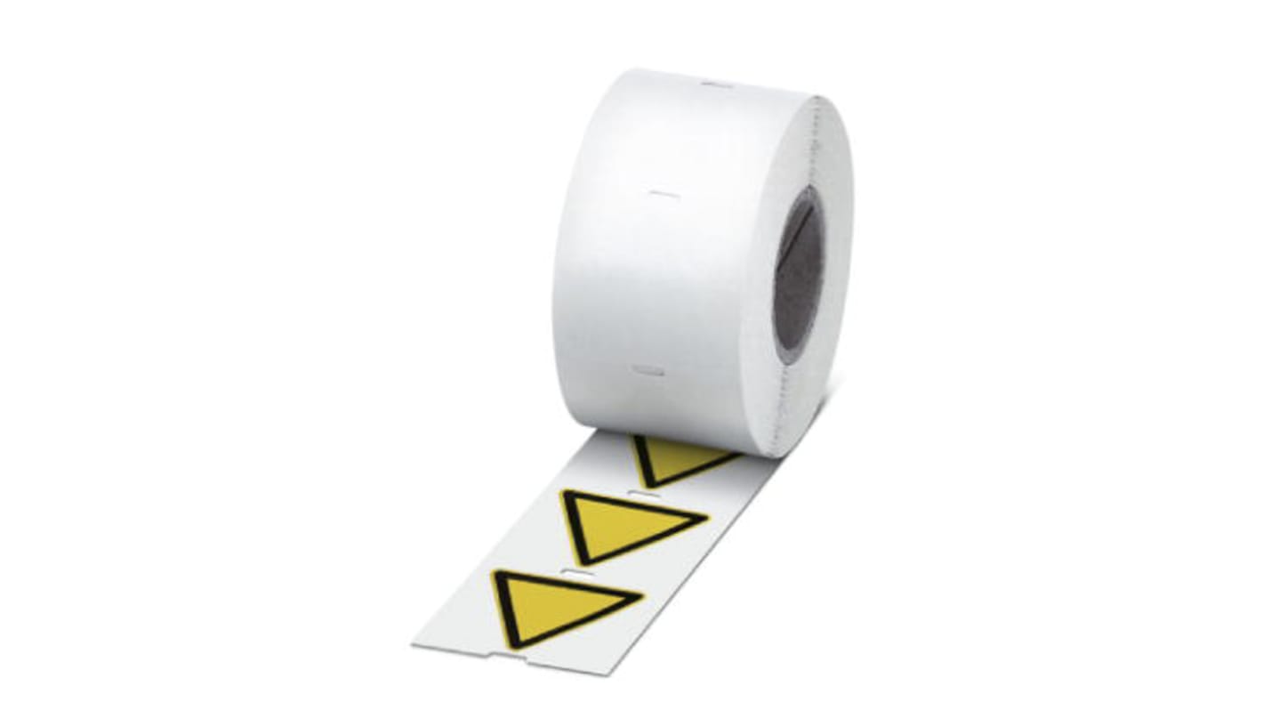 Phoenix Contact Adhesive Pre-Printed Label. Quantity: 500