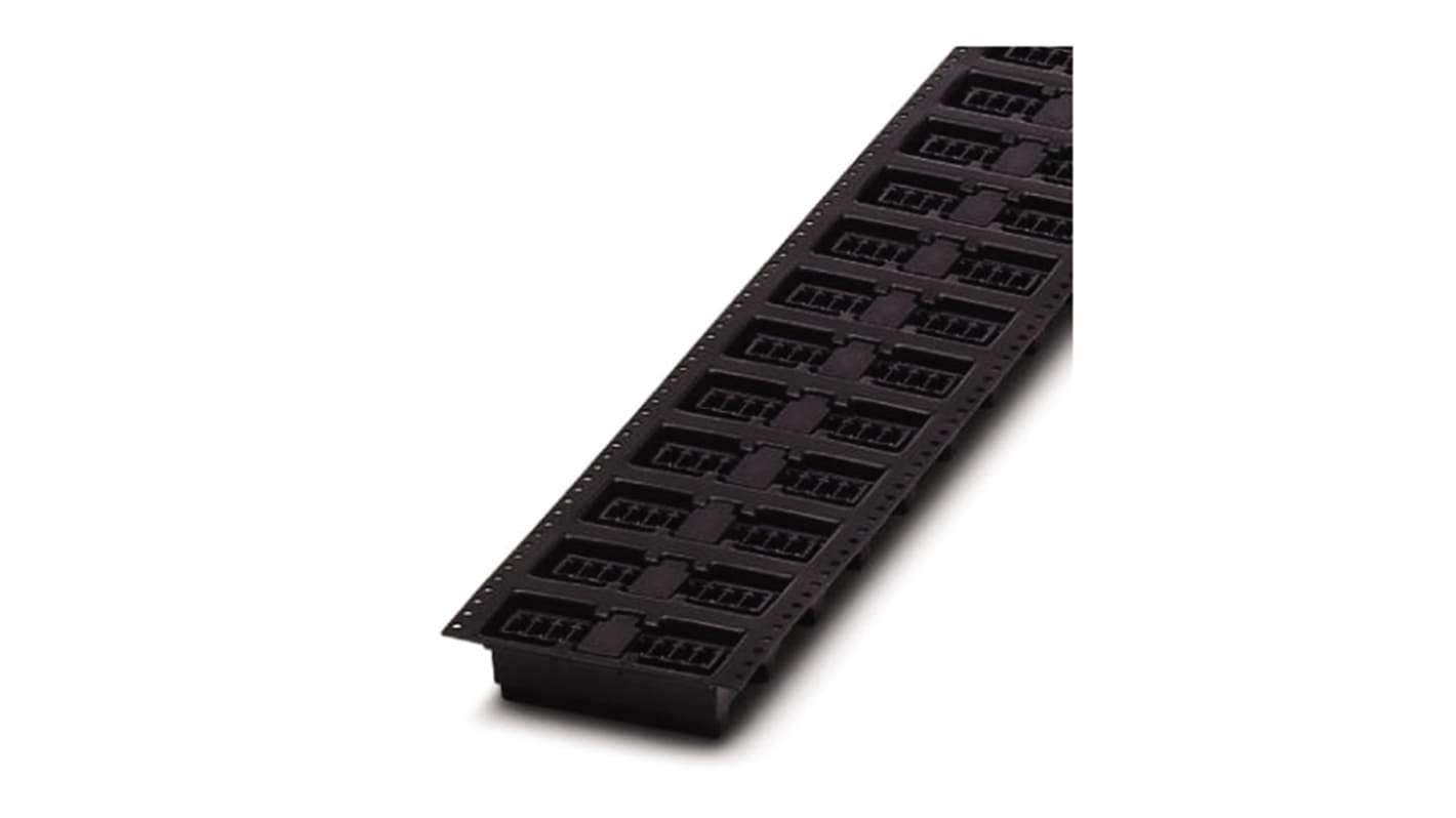Phoenix Contact, 3.5mm Pitch, MCV 1.5/ 9-G-3.5 P14 THRR56, 9 Way, Pluggable Terminal Block, Header, Solder Termination,