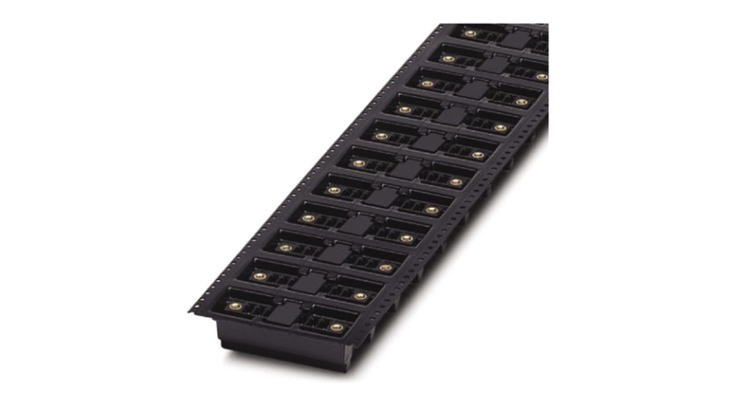 Phoenix Contact 3.5mm Pitch 8 Way Pluggable Terminal Block, Header, Solder Termination