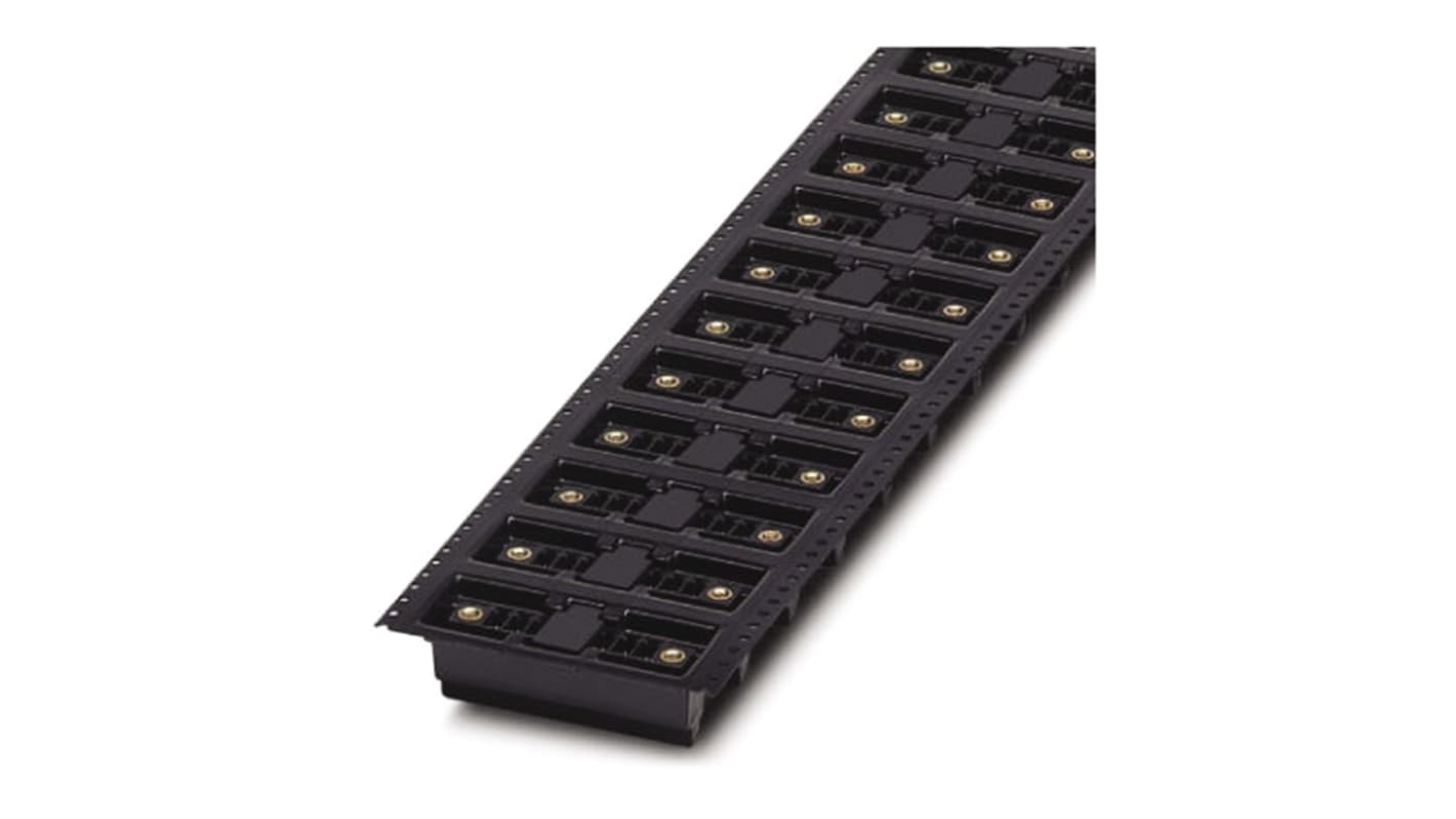 Phoenix Contact 3.5mm Pitch 9 Way Pluggable Terminal Block, Header, Solder Termination