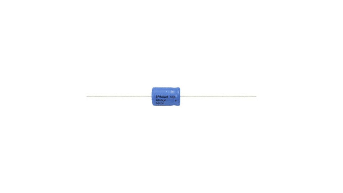 Vishay 4700μF Electrolytic Capacitor 35V dc, Through Hole - 53D472G035HL6E3