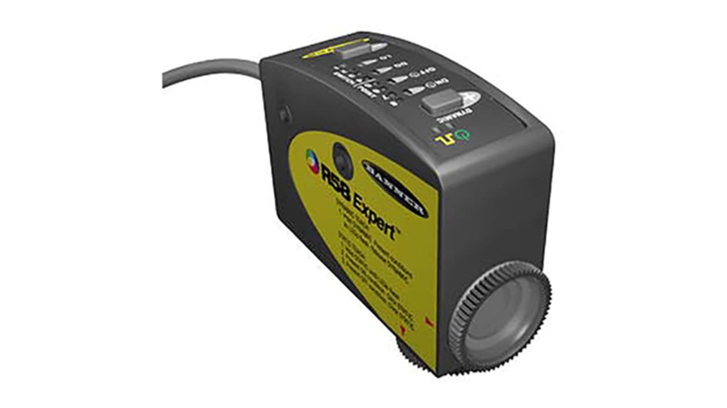 Rs-Online Sensore fotoelettrico Rettangolare Banner sistema convergente rilevamento 10 mm uscita NPN