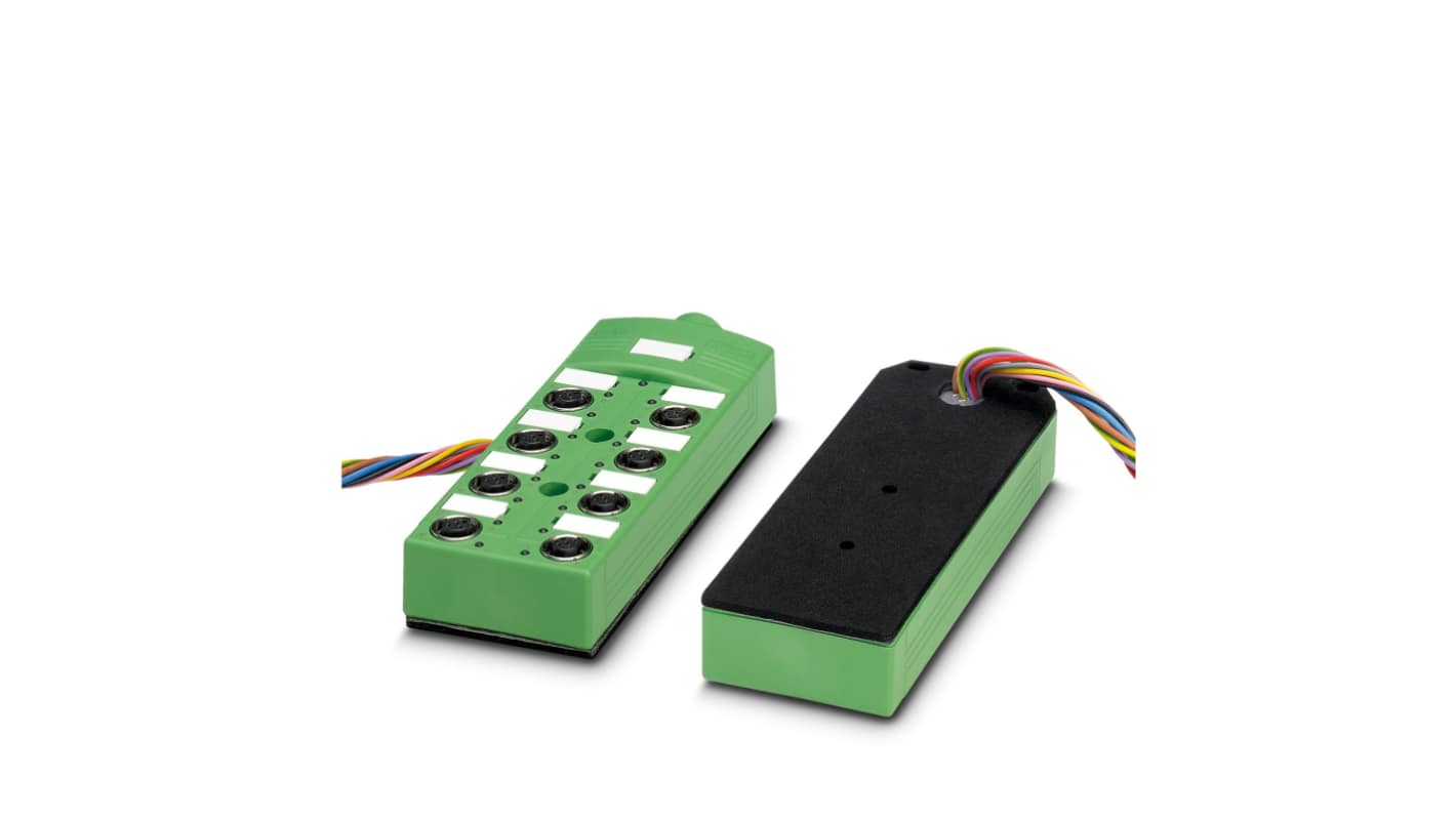 Phoenix Contact SACB Series Sensor Box, M12, 4 way, 8 port