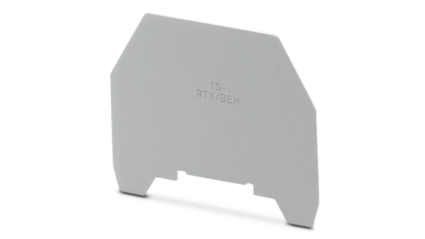 フエニックスコンタクト DINレール取付用端子アクセサリ スペーサプレート TS-RTK-BENシリーズ