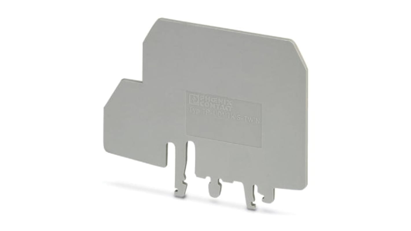 Phoenix Contact TP-UDMTK 5-TWIN Series Spacer Plate