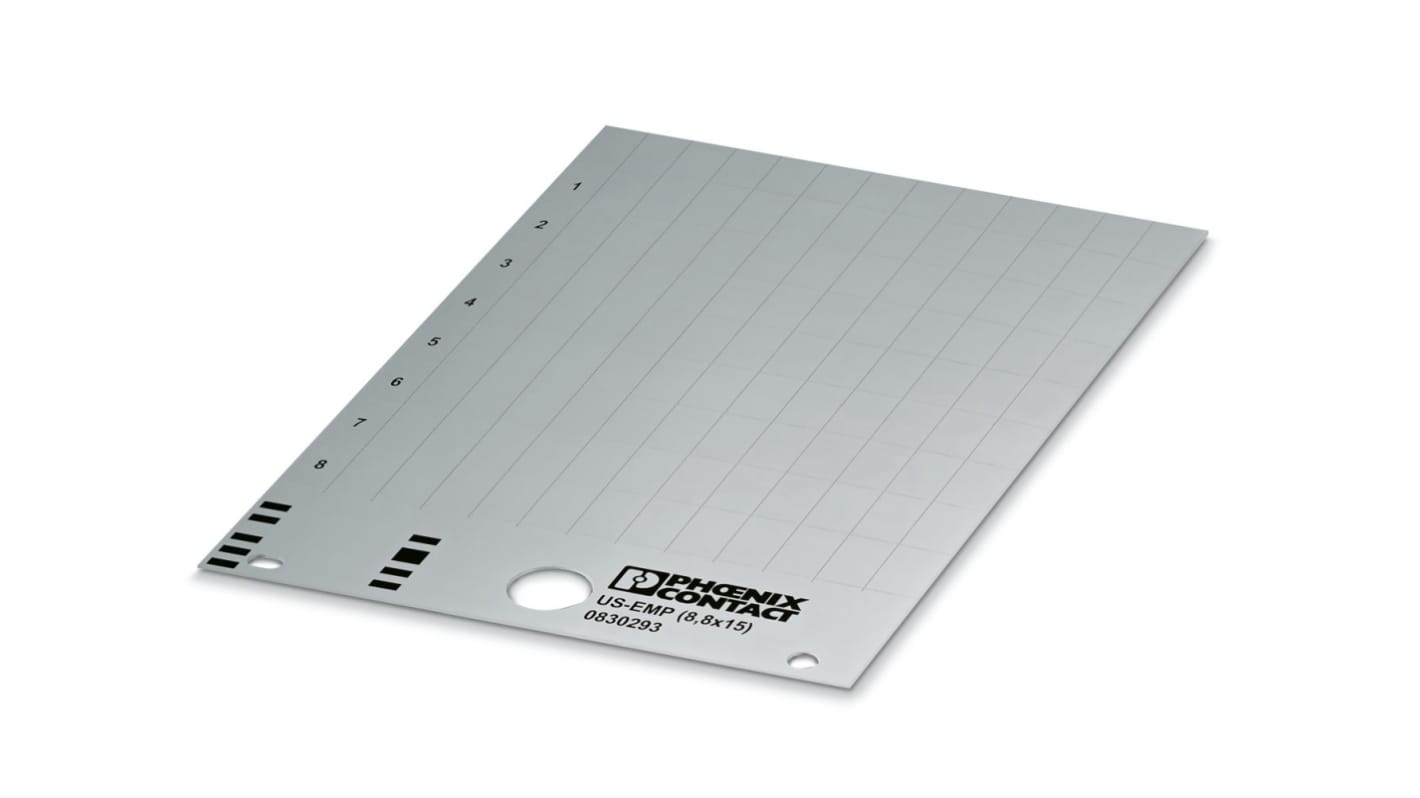 Phoenix Contact, US-EMP Terminal Block Marker