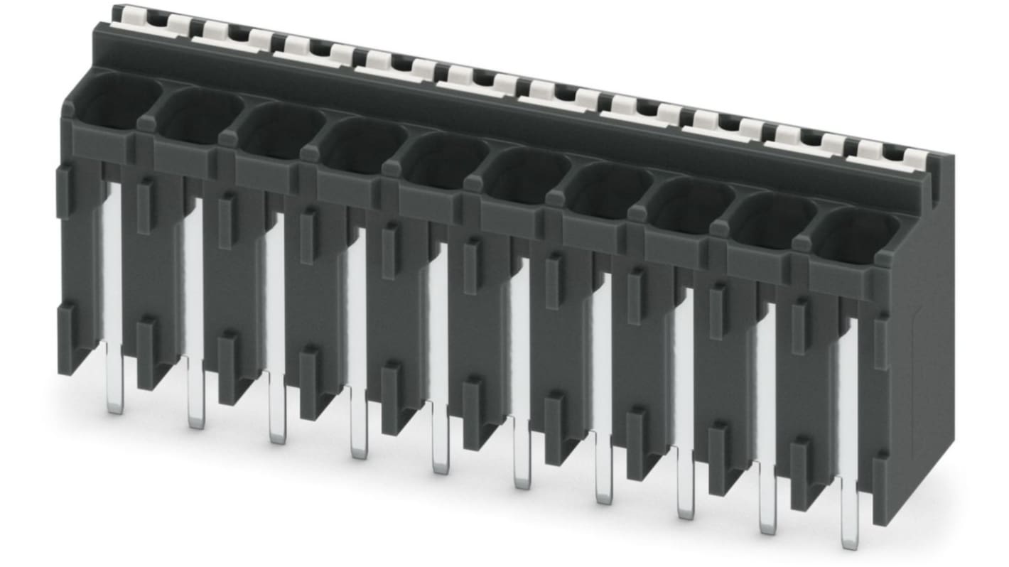 Phoenix Contact SPT-THR 1.5/10-V-3.5 P20 R72 Series PCB Terminal Block