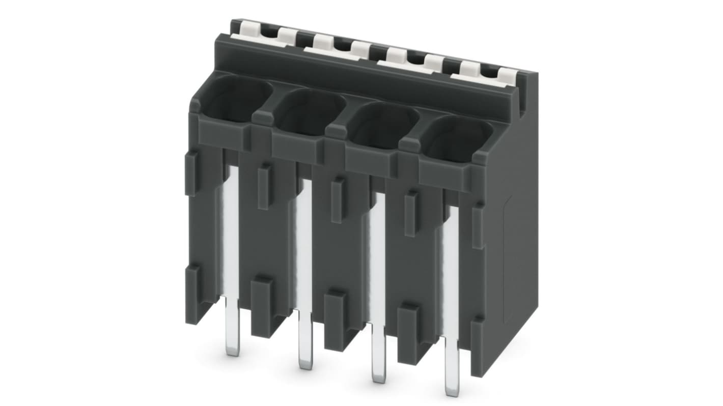 Phoenix Contact SPT-THR 1.5/ 4-V-3.81 P20 R44 Series PCB Terminal Block