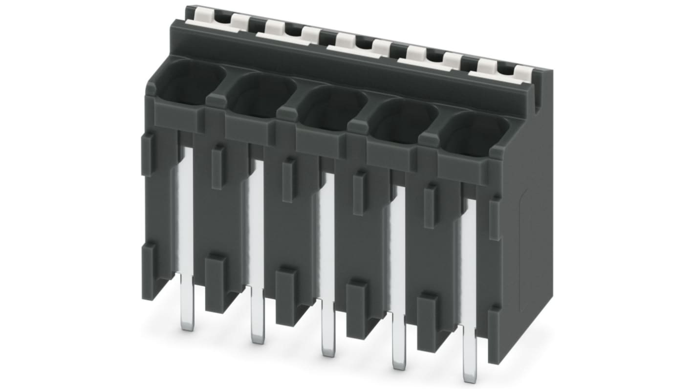 Phoenix Contact SPT-THR 1.5/ 5-V-3.81 P20 R44 Series PCB Terminal Block