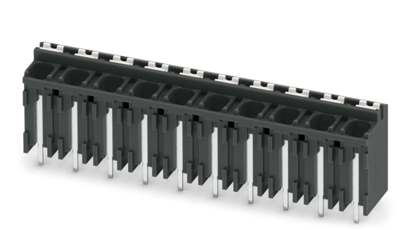 Phoenix Contact SPT-THR 1.5/10-V-5.0 P20 R88 Series PCB Terminal Block