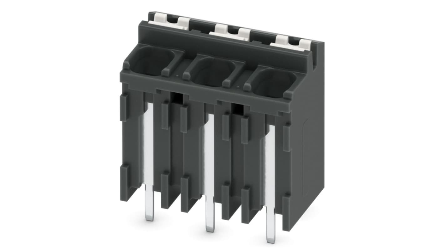 Phoenix Contact SPT-THR 1.5/ 3-V-5.08 P20 R32 Series PCB Terminal Block