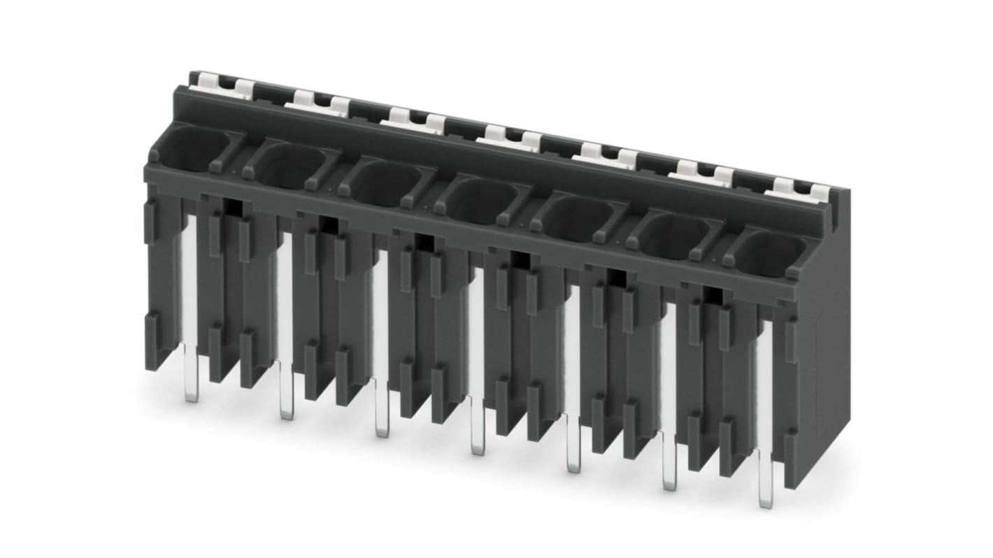 Phoenix Contact SPT-THR 1.5/ 7-V-5.08 P20 R56 Series PCB Terminal Block