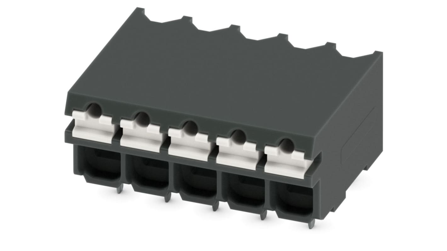 Phoenix Contact SPT-THR 1.5/ 5-H-3.5 P20 R32 Series PCB Terminal Block