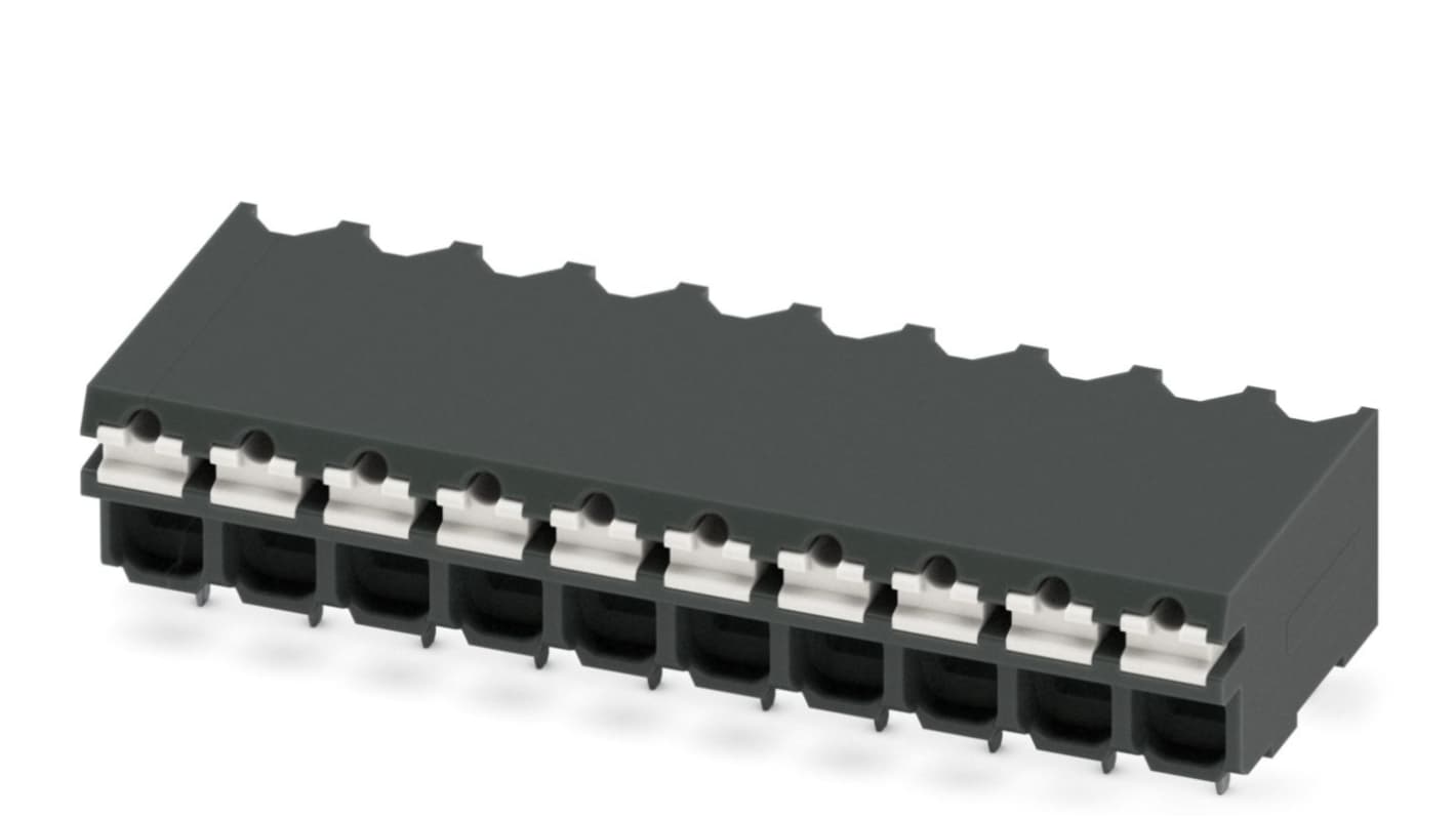 Phoenix Contact SPT-THR 1.5/10-H-3.81 P20 R72 Series PCB Terminal Block