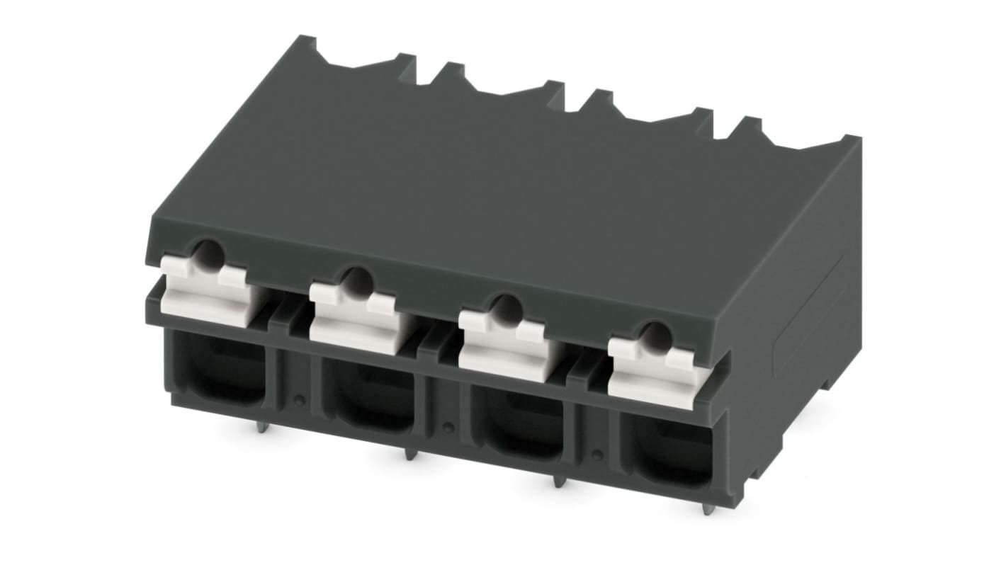 Phoenix Contact SPT-THR 1.5/ 4-H-5.08 P20 R32 Series PCB Terminal Block