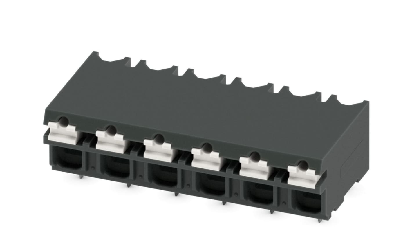 Phoenix Contact SPT-THR 1.5/ 6-H-5.08 P20 R56 Series PCB Terminal Block