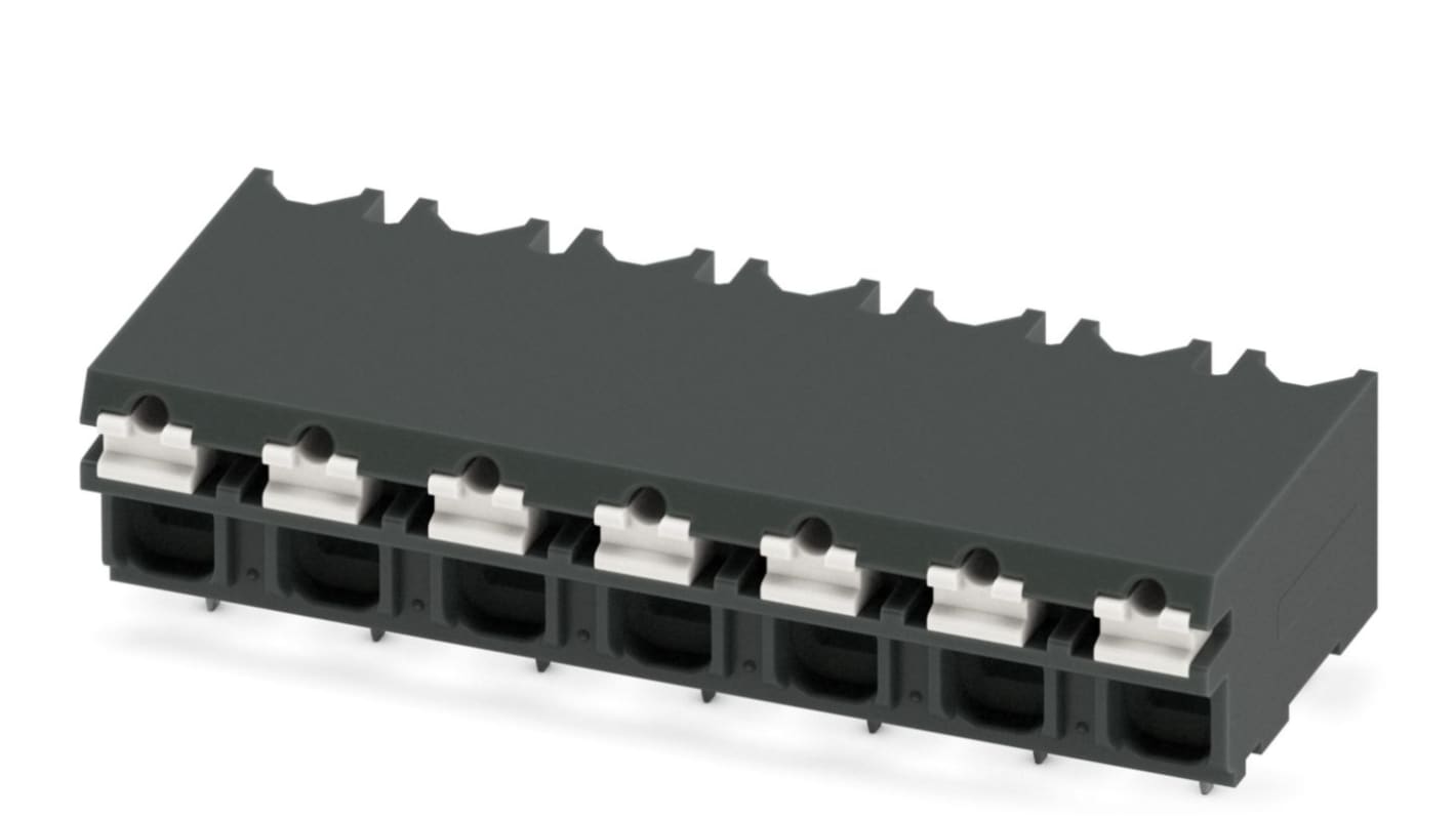Phoenix Contact SPT-THR 1.5/ 7-H-5.08 P20 R56 Series PCB Terminal Block