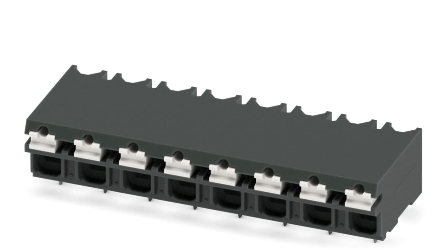 Phoenix Contact SPT-THR 1.5/ 8-H-5.08 P20 R56 Series PCB Terminal Block
