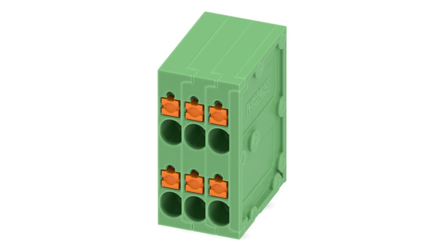Phoenix Contact SPTD 1.5/3-H-3.5 Series PCB Terminal Block