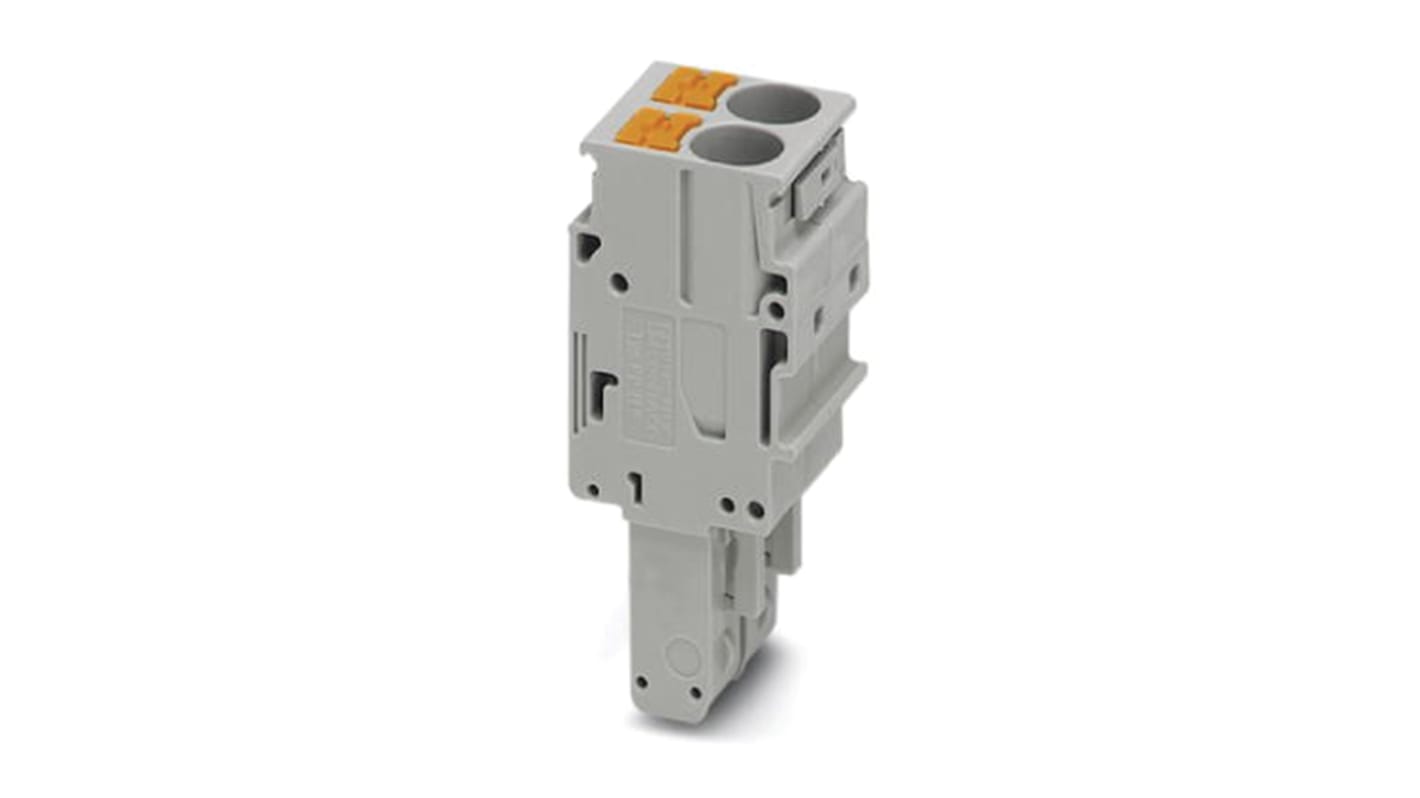 Phoenix Contact, CLIPLINE, Pluggable Terminal Block, Plug, Push In Termination, 3061570