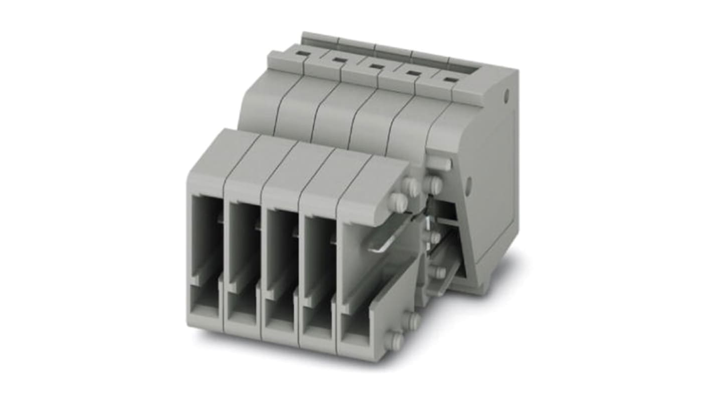 Phoenix Contact, PPC 1.5/S/12, Pluggable Terminal Block, Receptacle, Push In Termination, 3213483