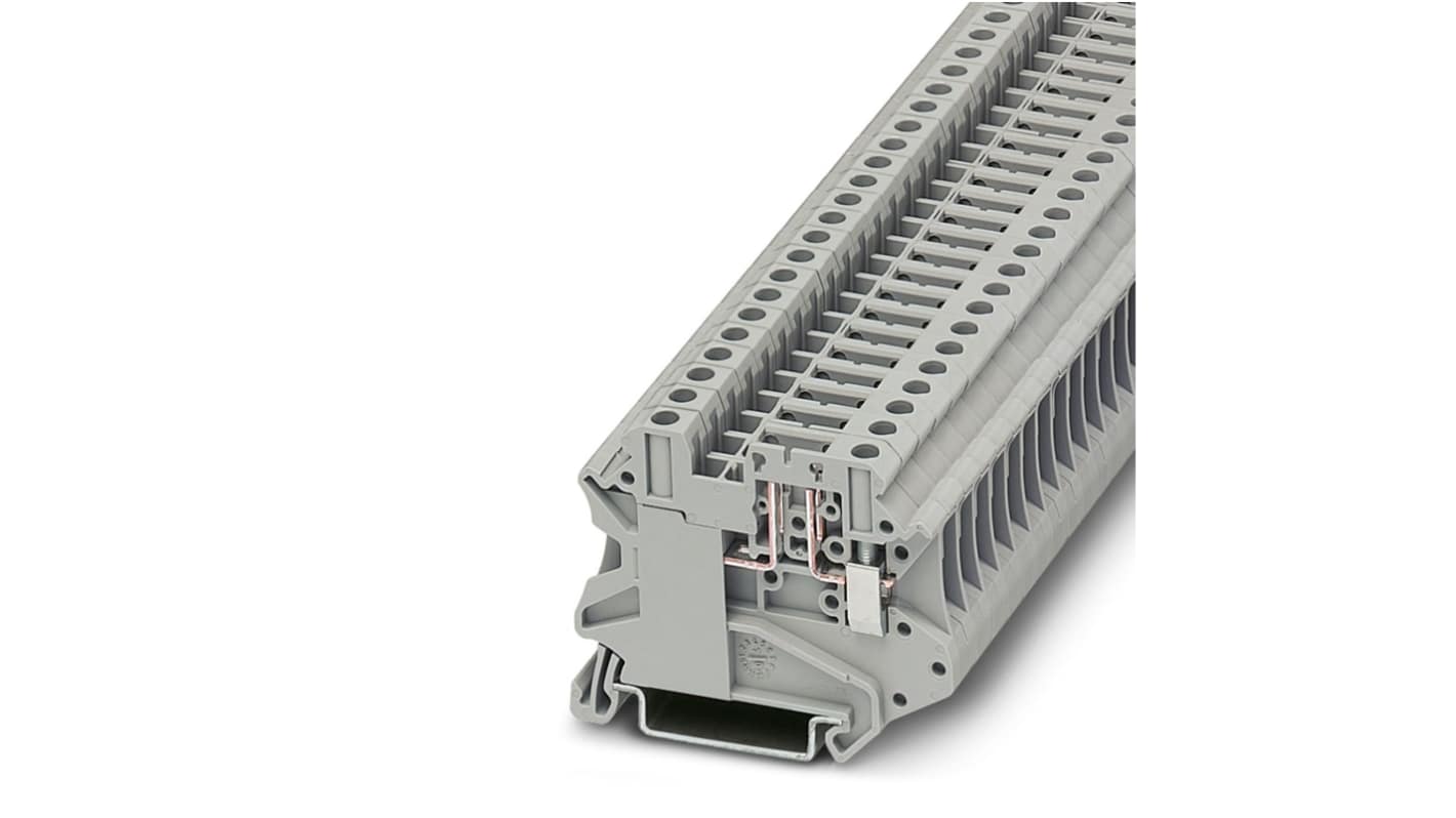 フエニックスコンタクト UT 4-TG-P/P-EX D-SUB コネクタ, 20A 500 V, スクリュー