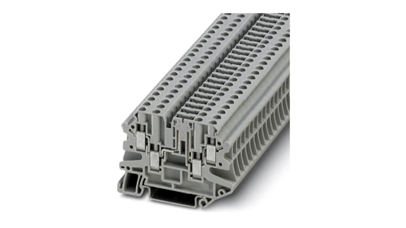 フエニックスコンタクト UT 4-QUATTRO-TG P/P D-SUB コネクタ, 20A 500 V, スクリュー