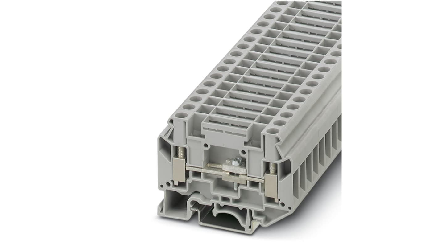 Contatto standard a blocchi Phoenix Contact, Grigio, livello Singolo, 41A
