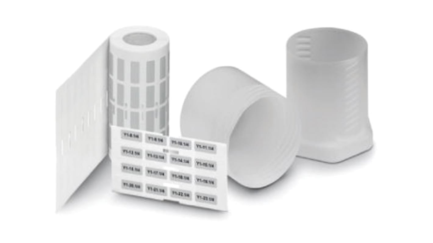 Phoenix Contact Panel Marker, 21.5mm Length