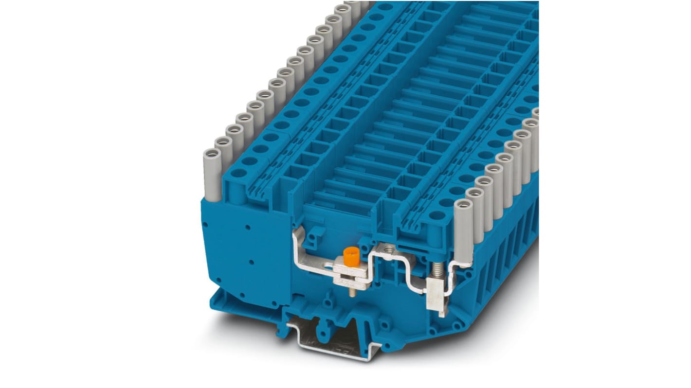 Contatto standard a blocchi Phoenix Contact, Blu, livello Singolo, 41A