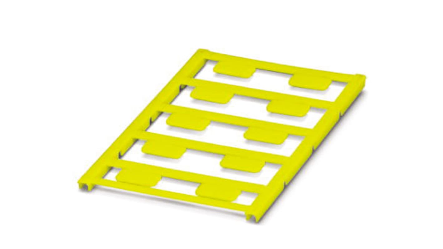 Phoenix Contact Panel Marker, 17mm Length