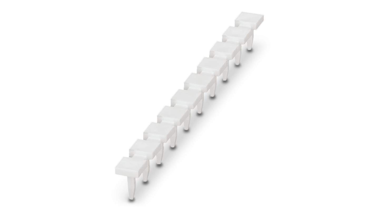 Phoenix Contact, BN-ZB 6.2/WH-100:UNBEDRUCKT Marker Pin