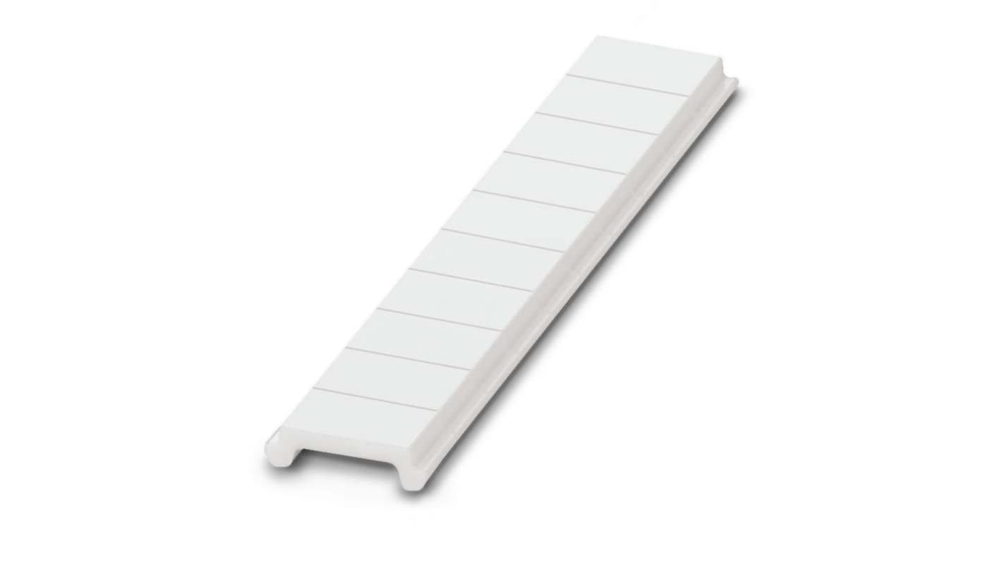 Phoenix Contact, ZBF Zack Strip for use with  for use with Terminal Blocks