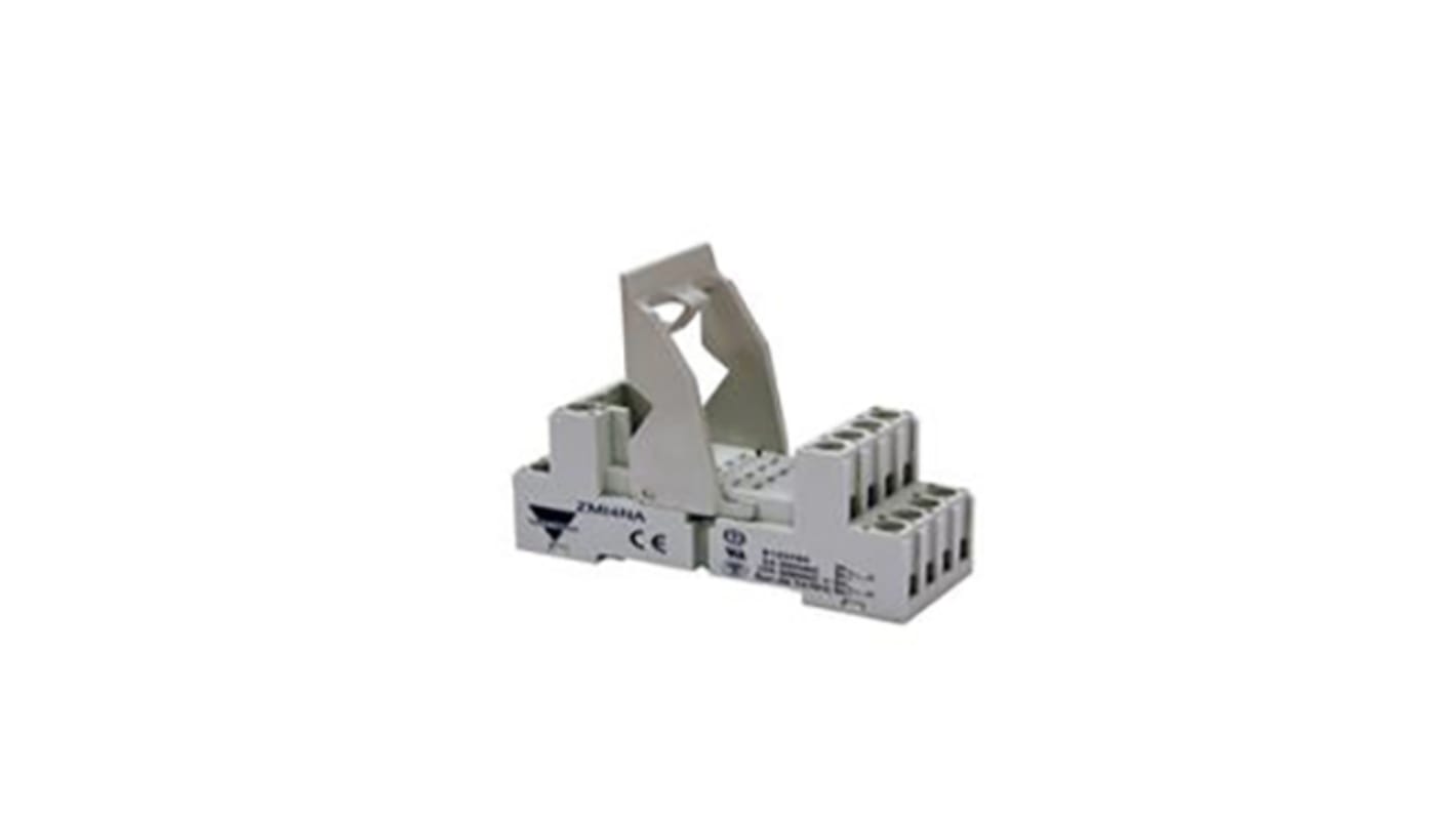 Carlo Gavazzi Relay Socket, for use with RMI Series Relay