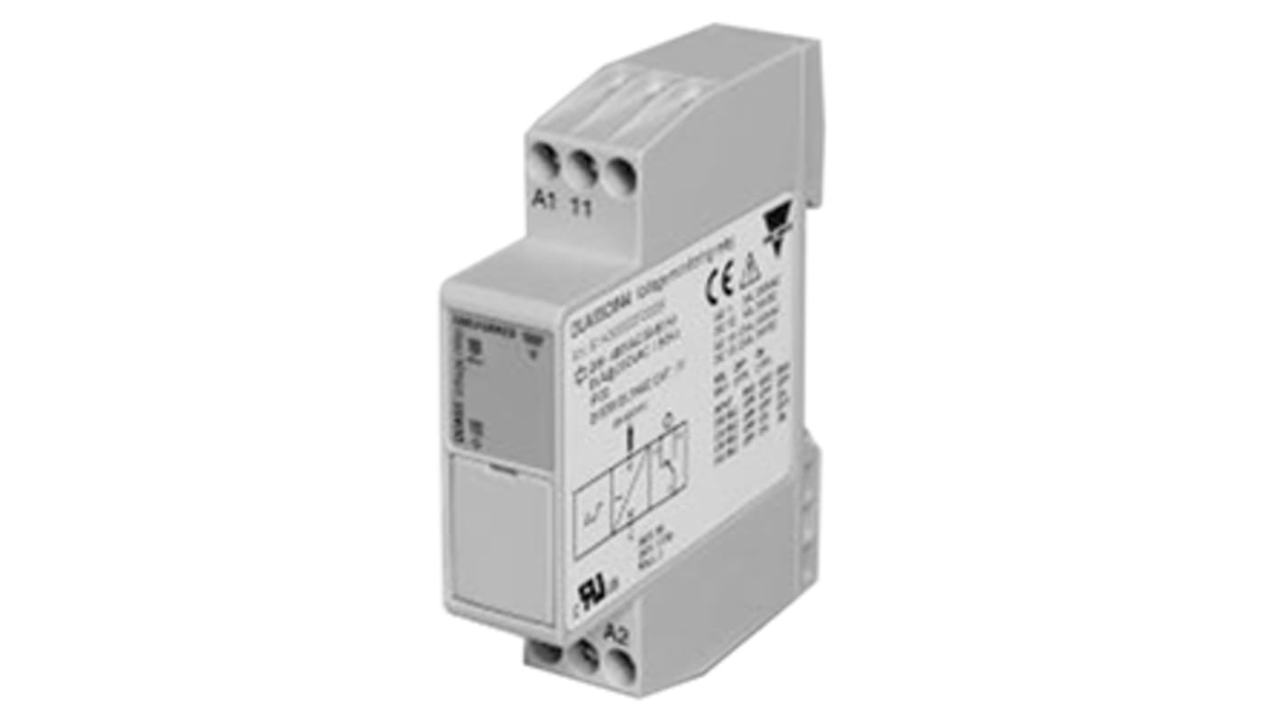Carlo Gavazzi Voltage Monitoring Relay, SPDT, 177 → 550V ac