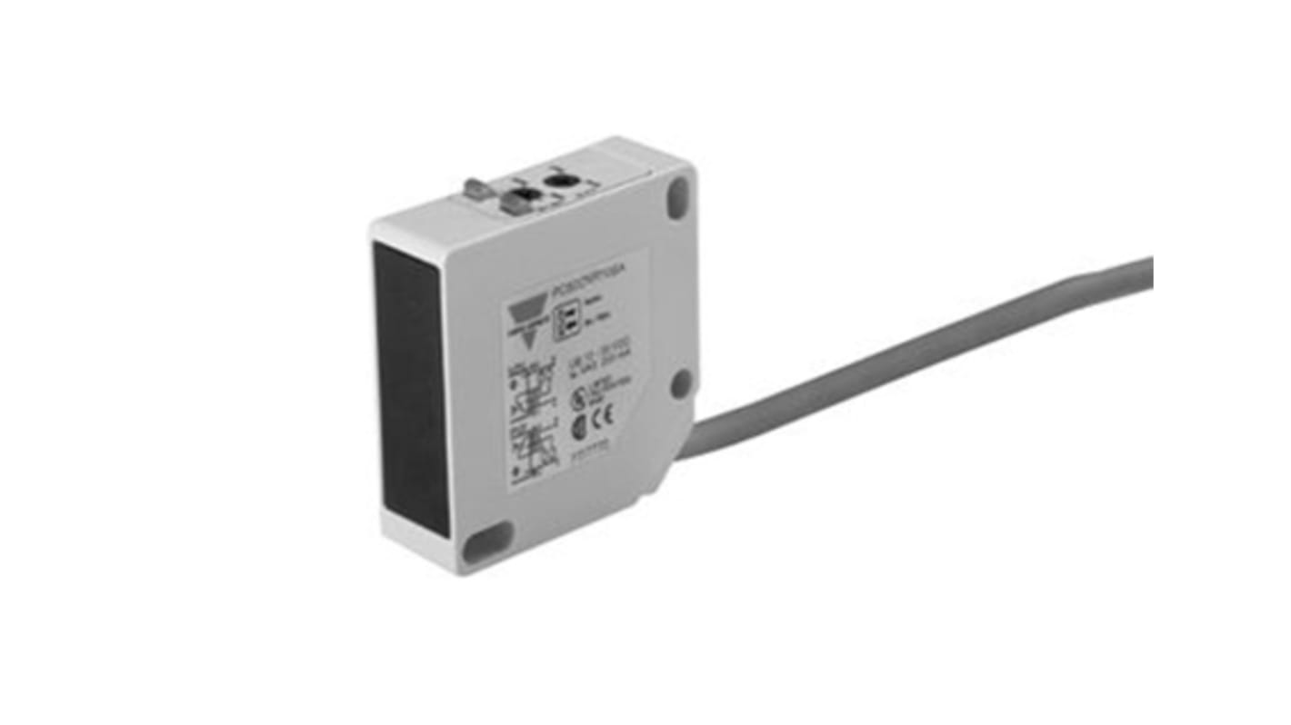 Rs-Online Sensore fotoelettrico Rettangolare Carlo Gavazzi a fascio diretto rilevamento 20 m