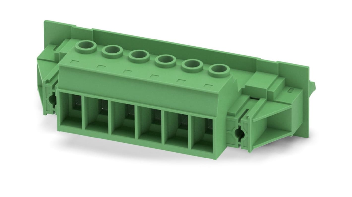 Złącze IDC 6 -pinowe raster: 10.16mm