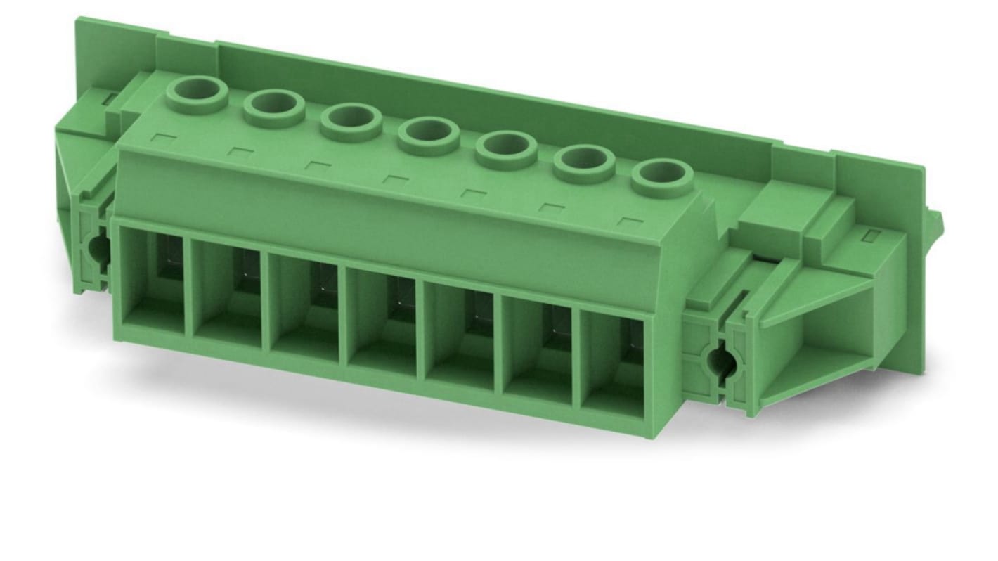 Złącze IDC 7 -pinowe raster: 10.16mm