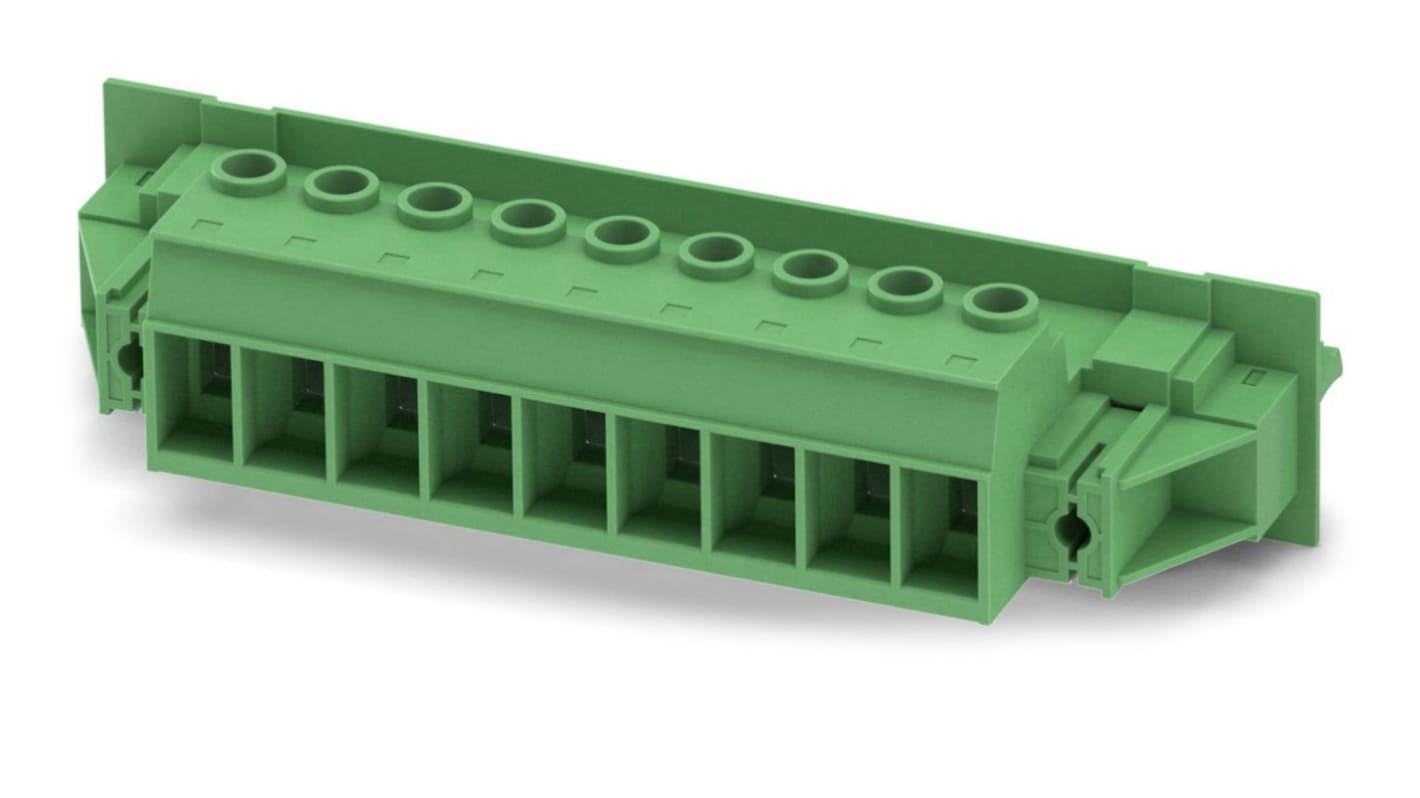 Złącze IDC 9 -pinowe raster: 10.16mm